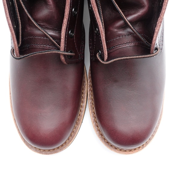 NEW Size 9.5 Men\'s Red Wing 9419 Beckman Heritage Made in USA Boot Black Cherry main image 8